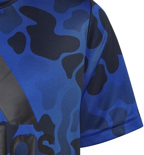 adidas Sportswear-D2M Camo T-Shirt-3