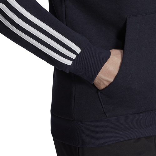 adidas Sportswear-Veste à capuche Essentials French Terry 3-Stripes Full-Zip-2