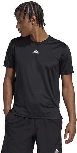 adidas Performance-T-shirt de Training AEROREADY HIIT Back 3-Stripes-1