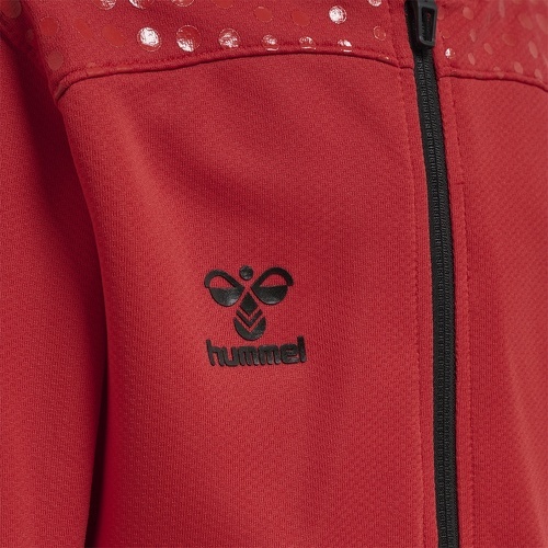 HUMMEL-Hmllead Zip Poly Hoodie-3