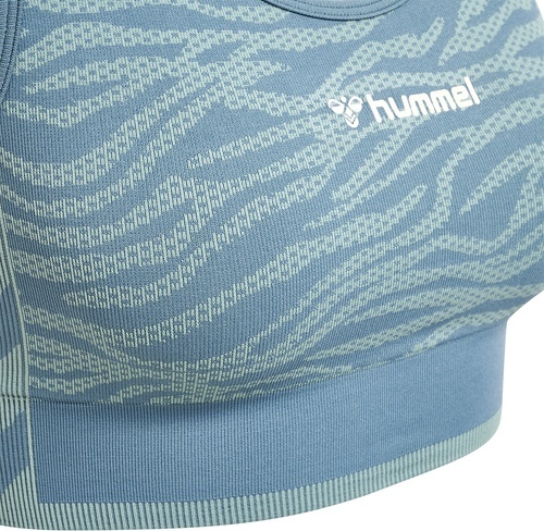 HUMMEL-Brassière de sport sans couture femme Hummel MT Saga-3