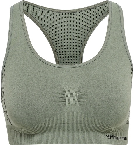 HUMMEL-Brassière de sport sans couture femme Hummel Shaping-2