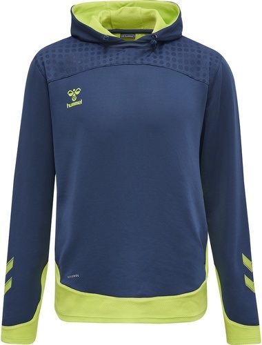 HUMMEL-Hmllead Poly Hoodie-2