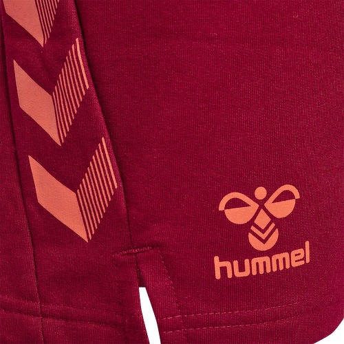 HUMMEL-Hmloffgrid Cotton Pantaloncini Wo-3