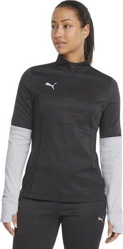 PUMA-Individualliga 1/4 Zip Top - Sweat de football-2