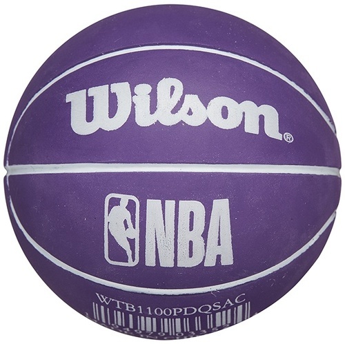 WILSON-Nba Dribbler Basketball Sacramento Kings-2