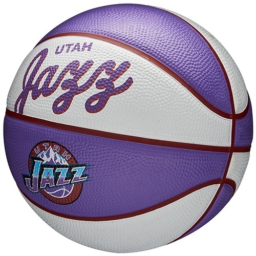 WILSON-Mini Nba Utah Jazz Wilson Team Retro Exterieur - Ballon de basketball-2