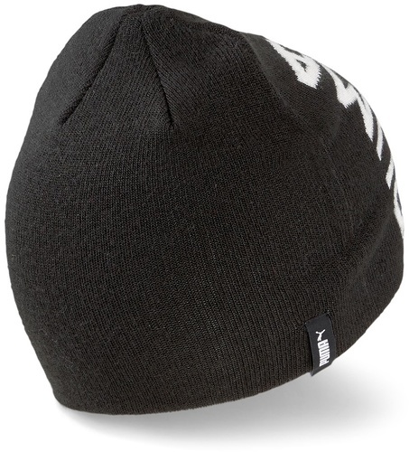 PUMA-Ess Classic Cuffless Beanie Jr-1