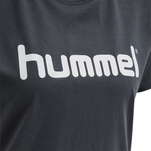 HUMMEL-Hummel T-shirt Manche Courte Go Cotton Logo-3