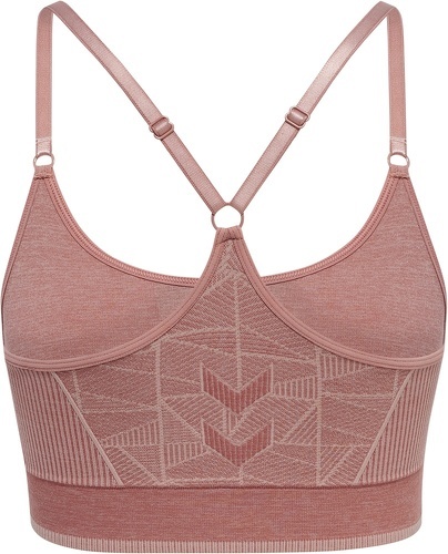 HUMMEL-Brassière de sport sans couture femme Hummel MT Energy-1