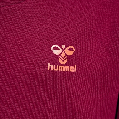HUMMEL-Hmloffgrid Coton Shorts Enfant-3