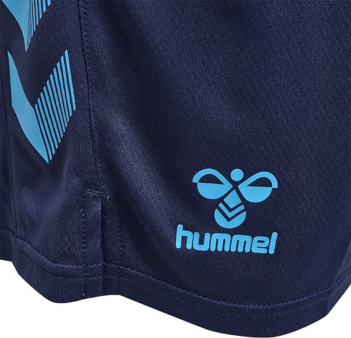 HUMMEL-Hmlongrid Poly Shorts-3