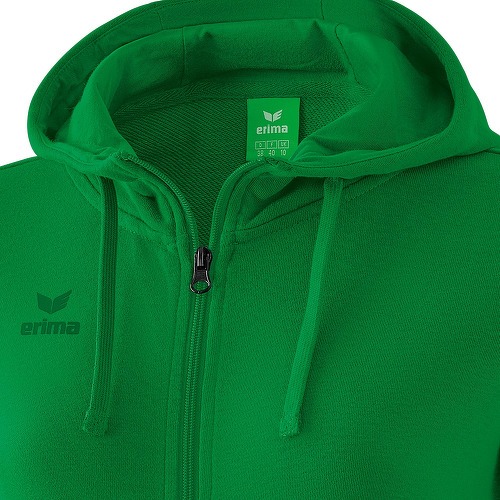 ERIMA-Zippé Erima Basic - Sweat de fitness-2