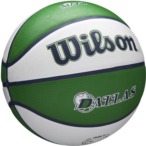 WILSON-Nba Team City Edition Basketball Dallas Mavericks-1