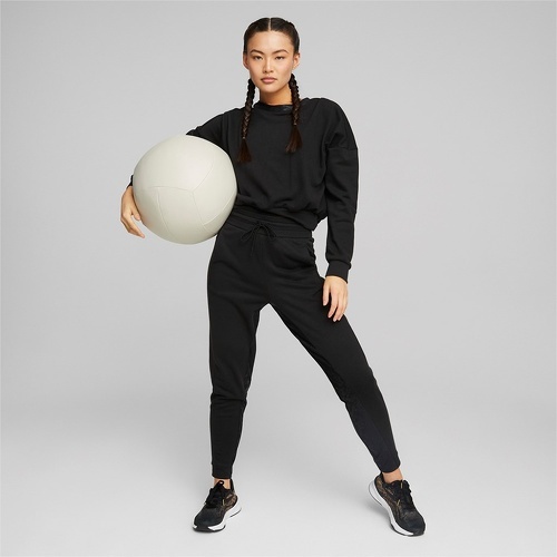 PUMA-Puma Safari Glam Crew - Sweat de fitness-4