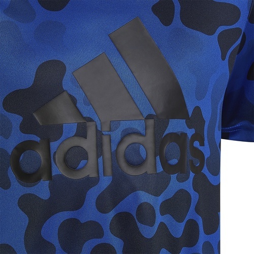 adidas Sportswear-D2M Camo T-Shirt-4