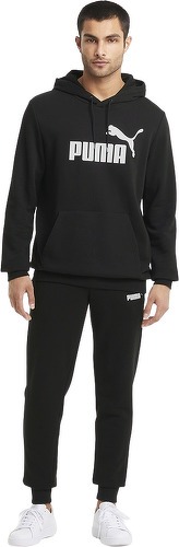 PUMA-Puma Ess Big Logo Tr Puma Black - Sweat-4