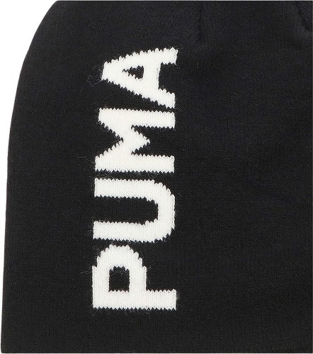 PUMA-Ess Classic Cuffless Beanie Jr-2