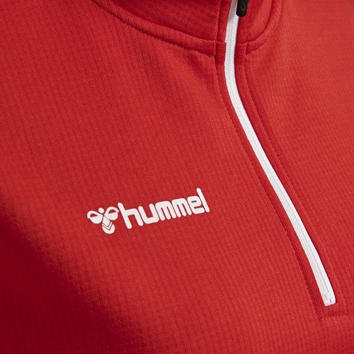 HUMMEL-Hummel Demi-Zip Hmlauthentic - Sweat de football-3