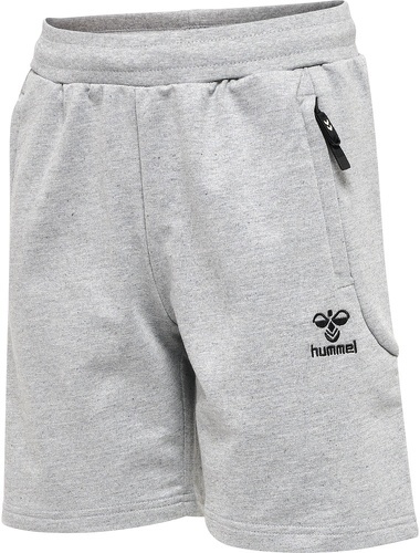 HUMMEL-Short coton enfant Hummel move Grid-0