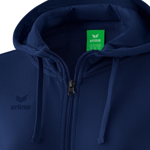 ERIMA-Zippé Erima Basic - Sweat de fitness-2