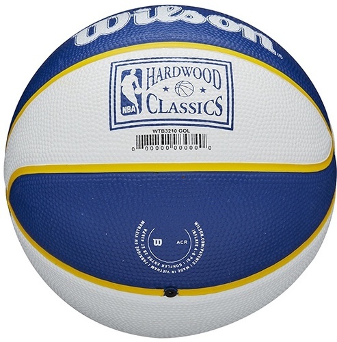 Wilson Mini Nba Golden State Warriors Team Retro Exterieur - Ballon De ...