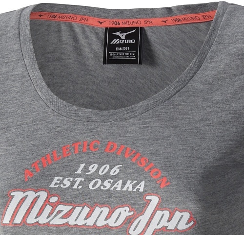 MIZUNO-Wmn Jpn Heritage - T-shirt-1