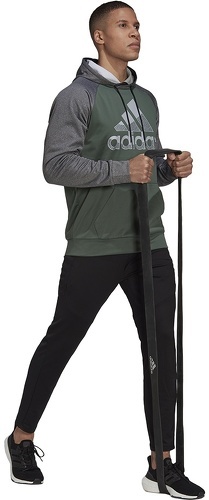 adidas Performance-Sweat-shirt à capuche AEROREADY Game and Go Big Logo-3