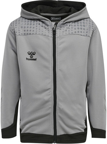 HUMMEL-Hmllead Zip Poly Hoodie-2