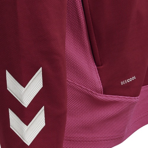 HUMMEL-Hmllead Zip Poly Hoodie-4