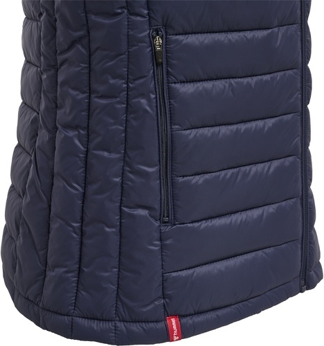 HUMMEL-Red Quilted Waistcoat - Veste de handball-3