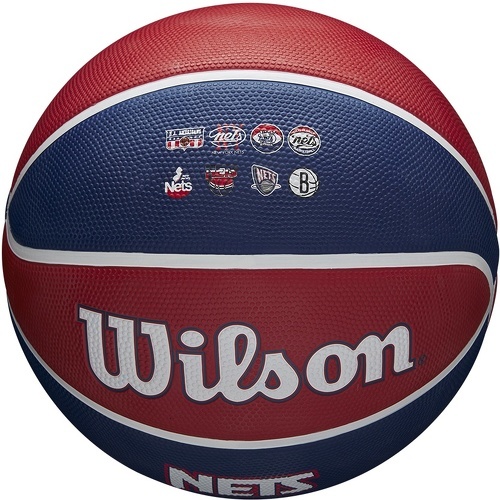 WILSON-Nba Team City Edition Basketball Brooklyn Nets-4