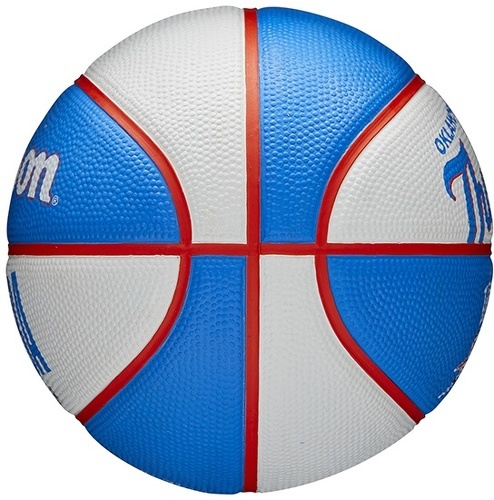 WILSON-Mini Nba Oklahoma City Thunder Wilson Team Retro Exterieur - Ballon de basketball-3