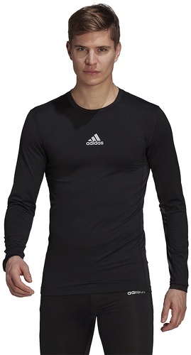 adidas Performance-Maglia Compression Long Sleeve-2