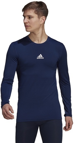 adidas Performance-Maglia Compression Long Sleeve-2