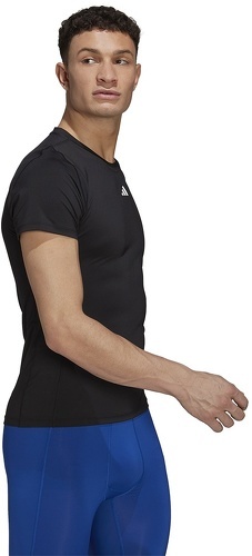 adidas Performance-T-shirt d'entraînement Techfit-4