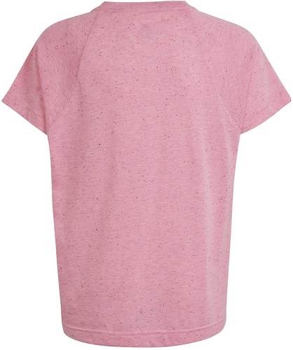 adidas Sportswear-T-shirt Future en coton couple ample Icons Badge of Sport-1