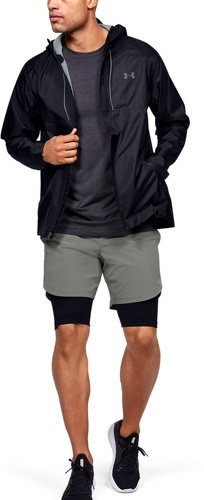 UNDER ARMOUR-Under Armour Cloudstrike Shell - Blk - Veste de fitness-4