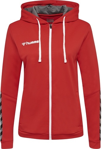 HUMMEL-Hummel Zip Hmlauthentic Poly - Sweat de football-2