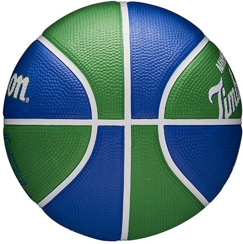 WILSON-Mini Nba Minnesota Timberwolves Wilson Team Retro Exterieur - Ballon de basketball-3