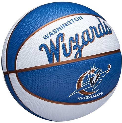 WILSON-Mini Nba Washington Wizards Wilson Team Retro Exterieur - Ballon de basketball-1