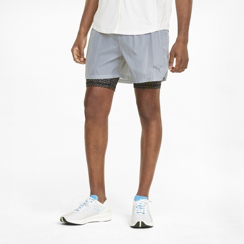 PUMA-Puma Run Fs 2In1 5" Sheer Woven - Short de running-2