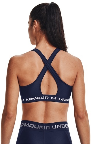 UNDER ARMOUR-Ua Crossback Mid Bra-3