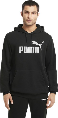 PUMA-Puma Ess Big Logo Tr Puma Black - Sweat-2