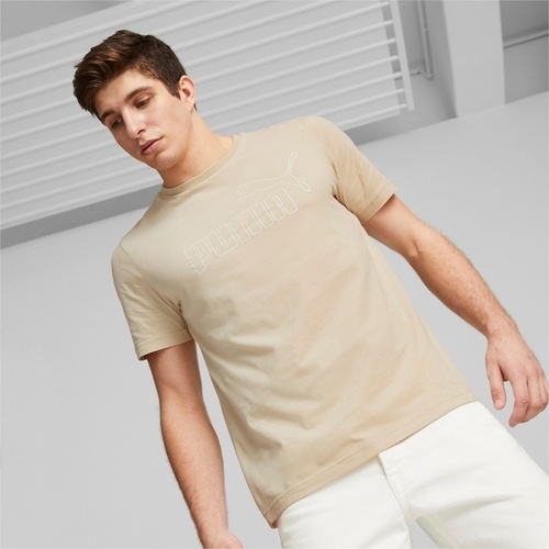 PUMA-ESSENTIALS ELEVATED T-SHIRT-2