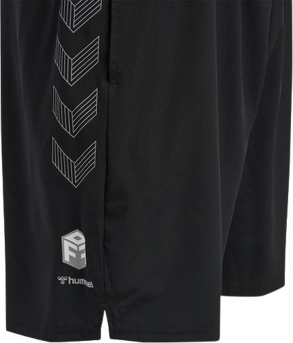HUMMEL-Short tissé enfant Hummel Move Grid-3