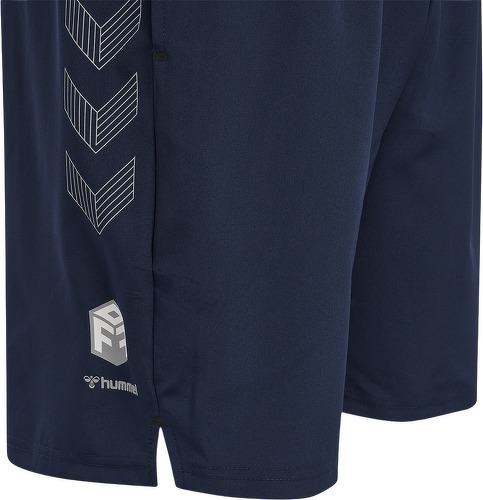 HUMMEL-Short tissé enfant Hummel Move Grid-3