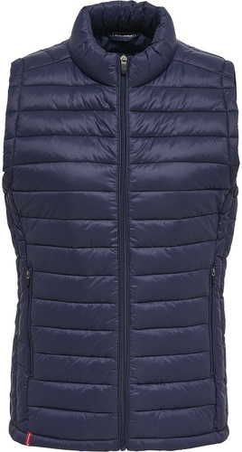 HUMMEL-Red Quilted Waistcoat - Veste de handball-2