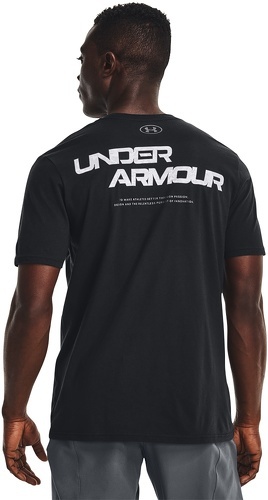 UNDER ARMOUR-Under Armour T-Shirt Abc Camo Fill Wordmark-3