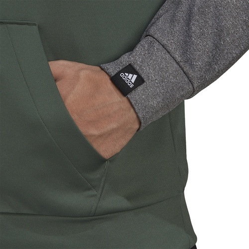 adidas Performance-Sweat-shirt à capuche AEROREADY Game and Go Big Logo-4